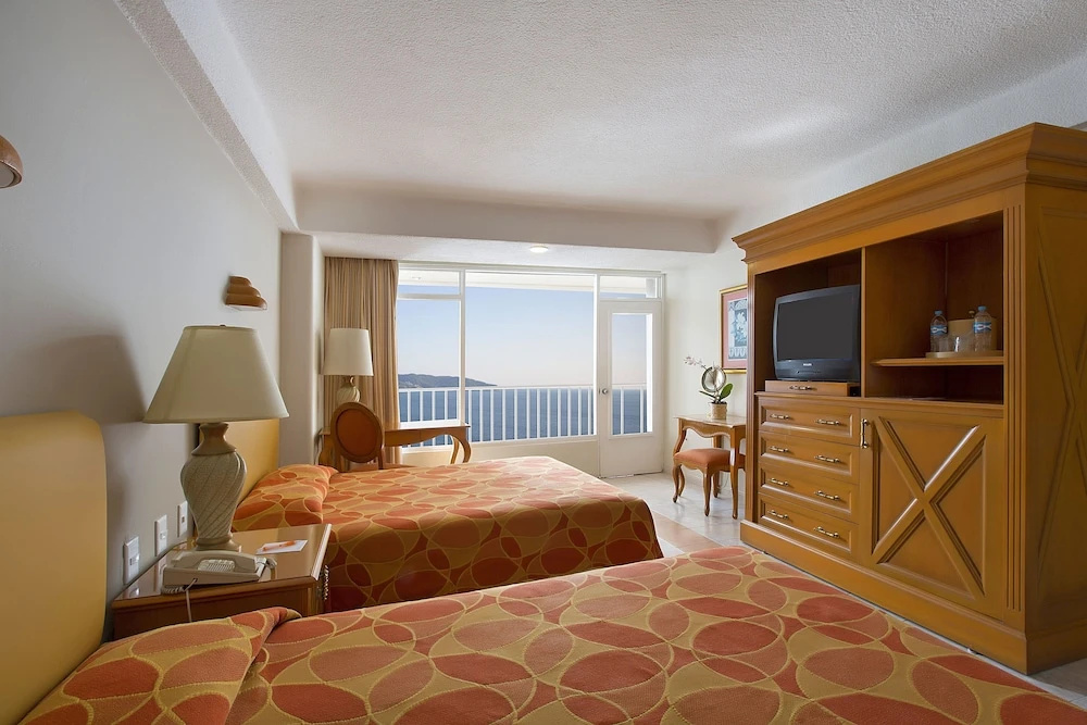 Krystal Beach Acapulco - Chambres