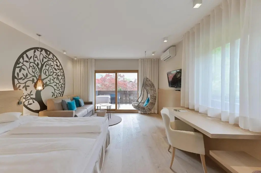 Wiesenhof Hotel Algund - Chambres