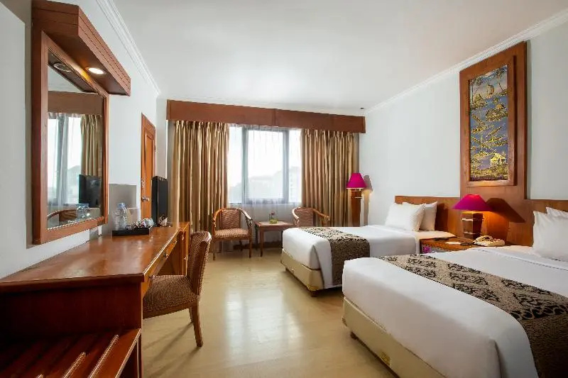 Standard Double room (twin beds)