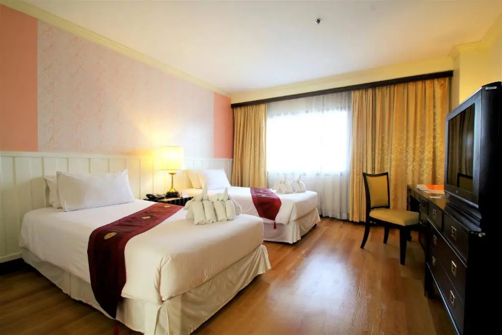 Princeton Bangkok - Chambres