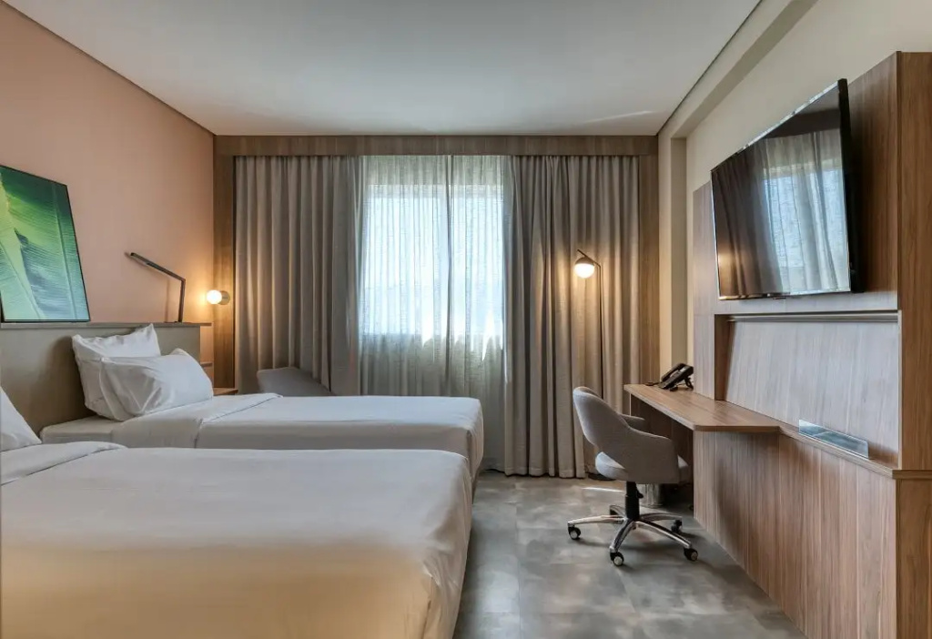 Novotel Belo Horizonte Savassi — фото 2