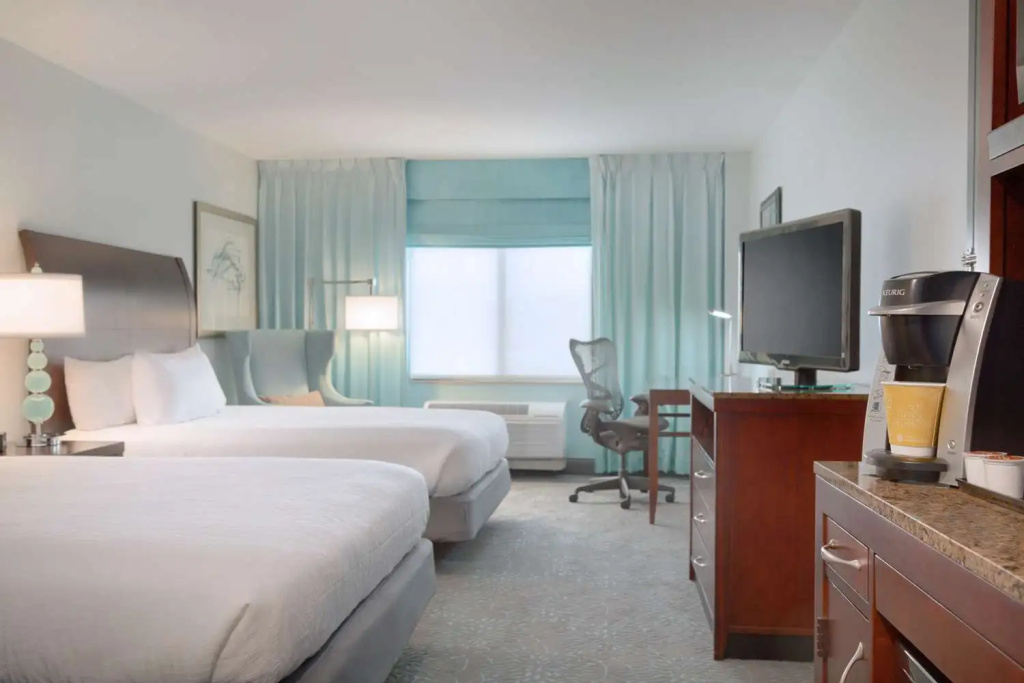 Hilton Garden Inn Worcester - Chambres