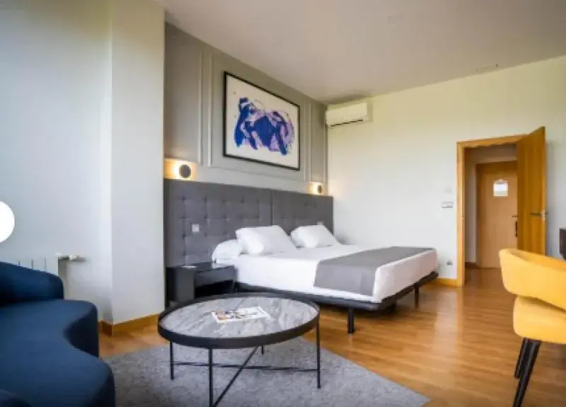 Deluxe Double room (full double bed)