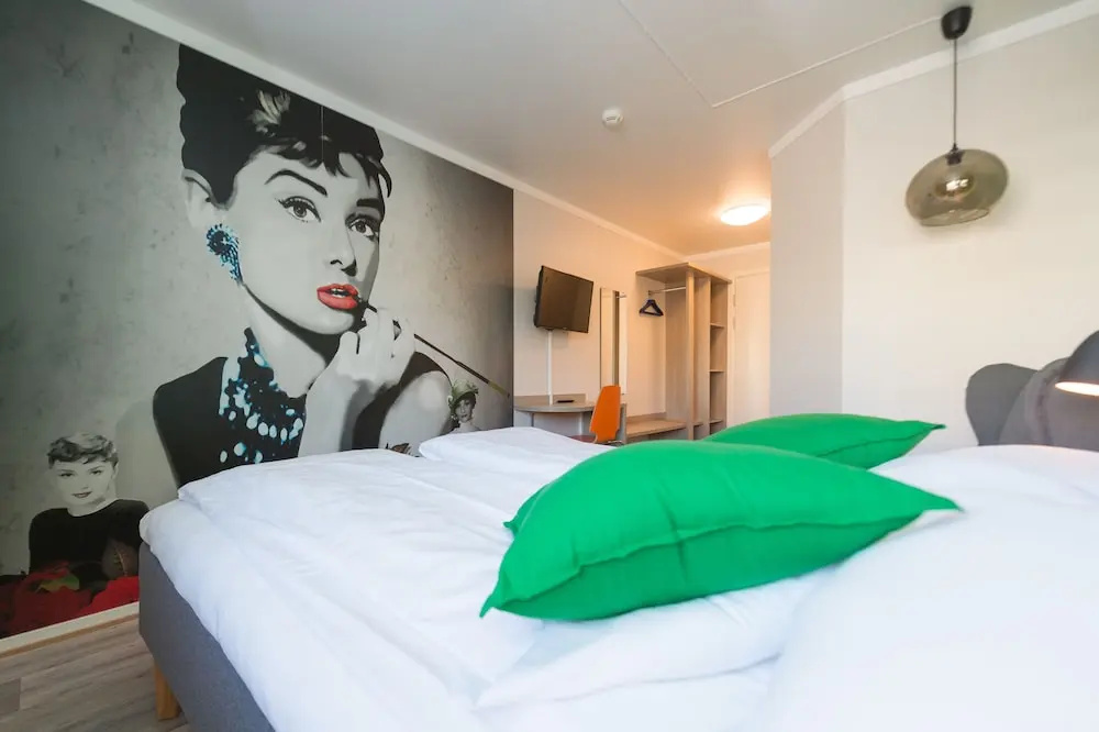 Thon Hotel Mo i Rana - Chambres