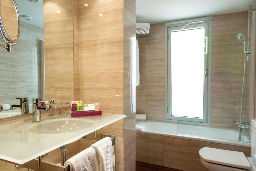 Hotel Zenit Valencia - Chambres