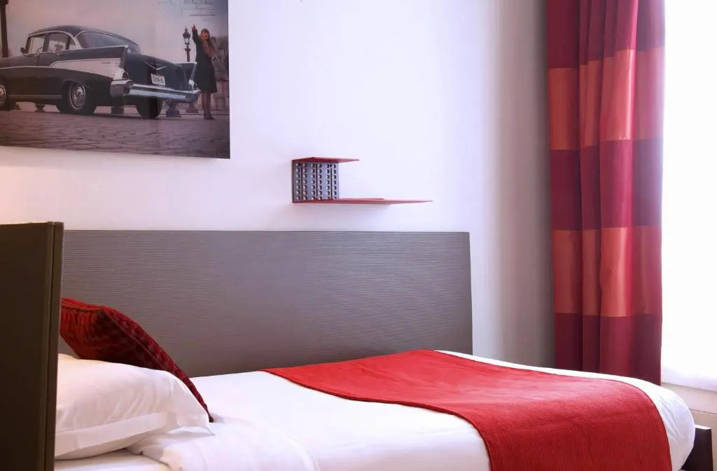 Hotel Zélie Champs-Elysées - Chambres
