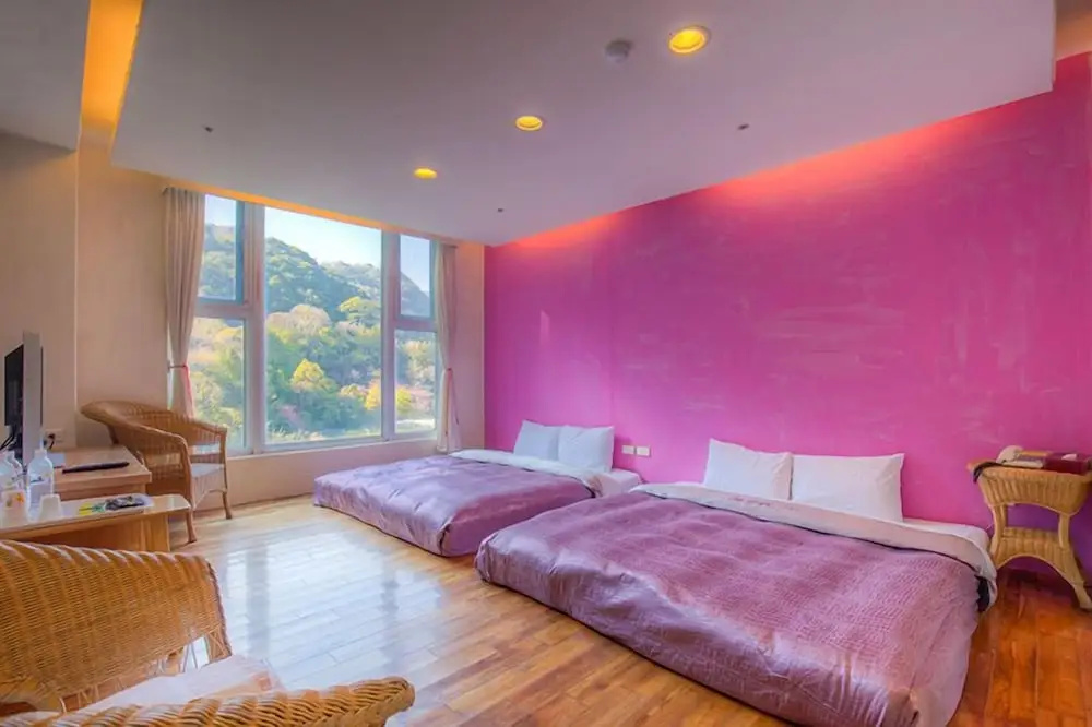 Crystal Hotel - Chambres