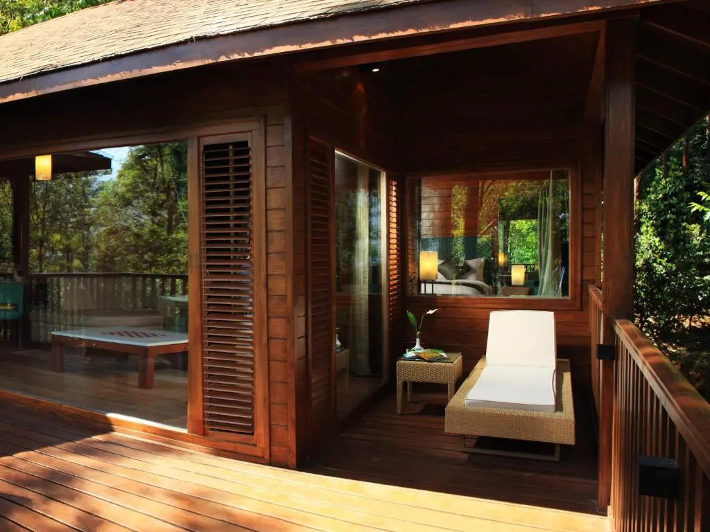 The Tamara Coorg - Chambres