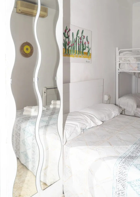 Standard Quadruple room with balcony