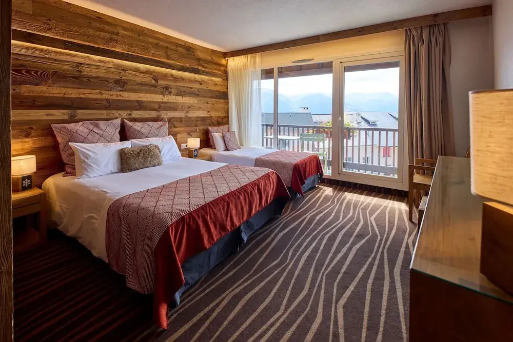 Hotel Le Grand Tetras - Chambres