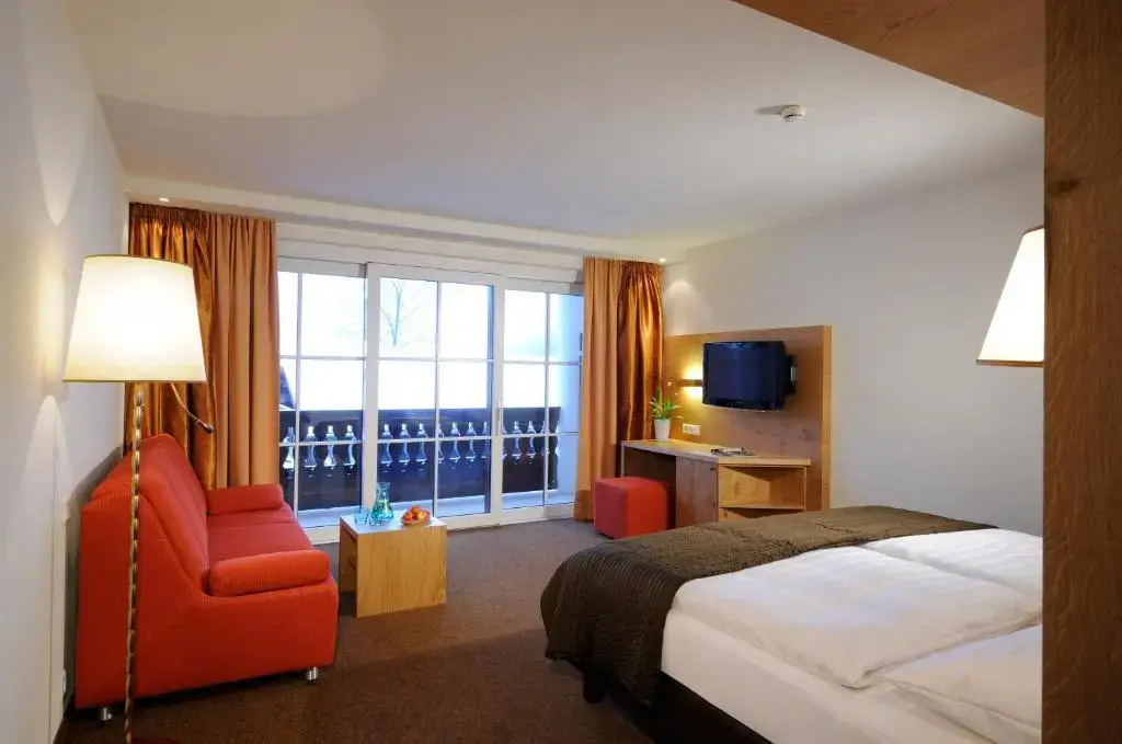 Hotel Saalbacher Hof - Chambres