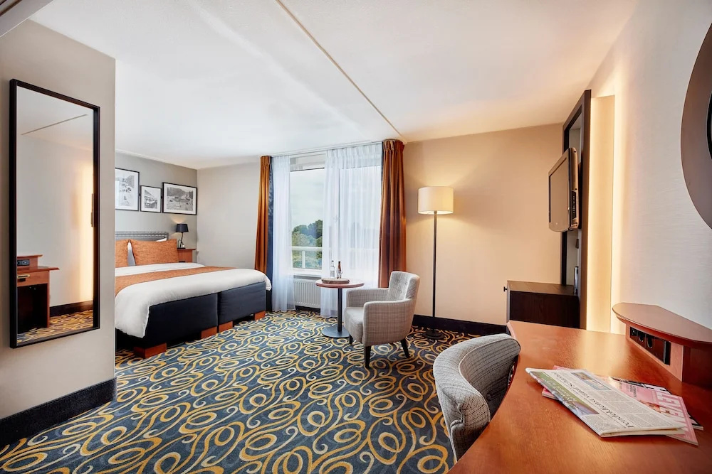 Deluxe room with view