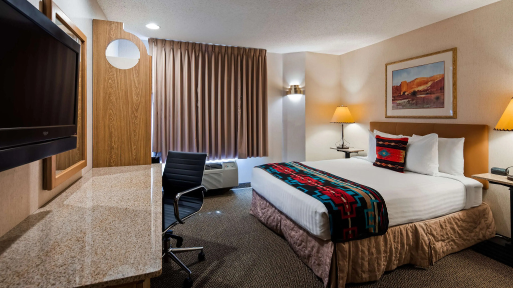Inn at Santa Fe, SureStay Collection by Best Western - Chambres