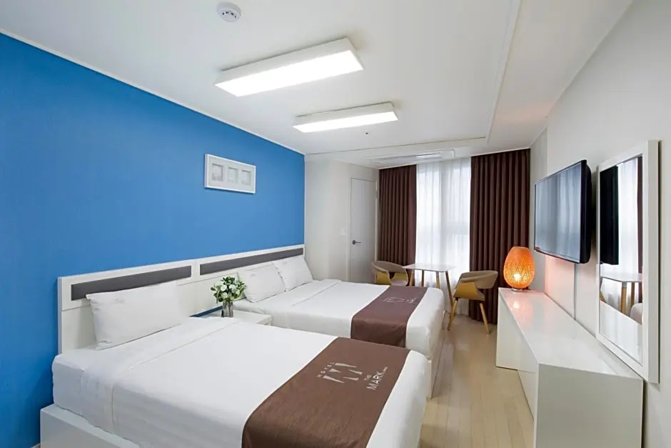 Hotel The Mark Haeundae - Chambres