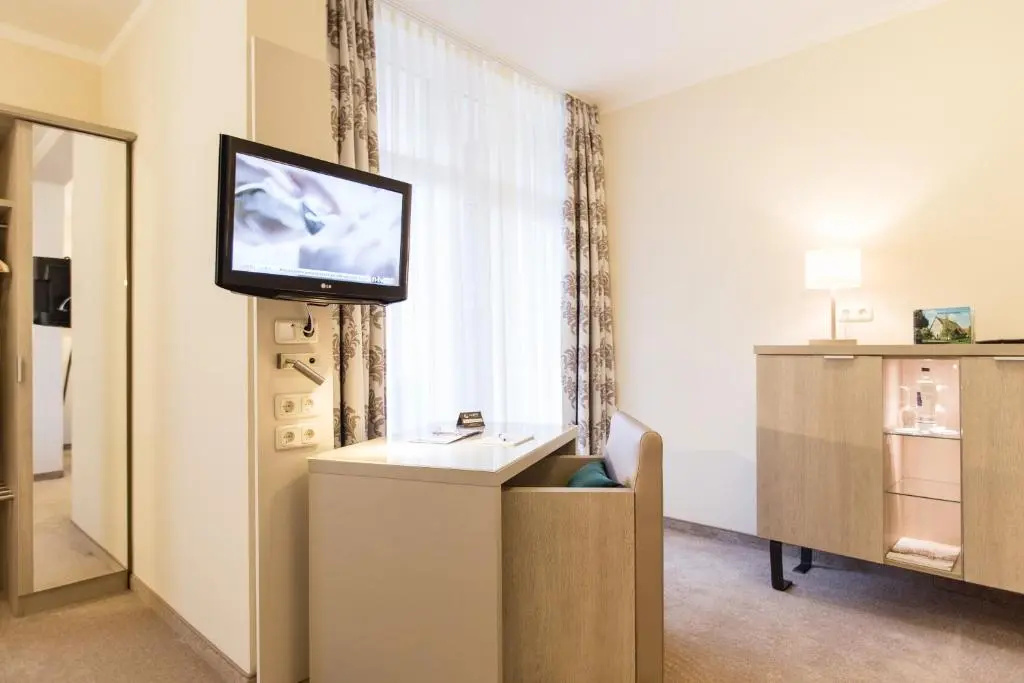 Hermes Hotel - Chambres