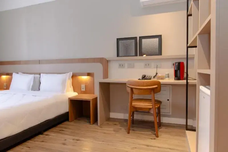 SLAVIERO Curitiba Shopping - Chambres