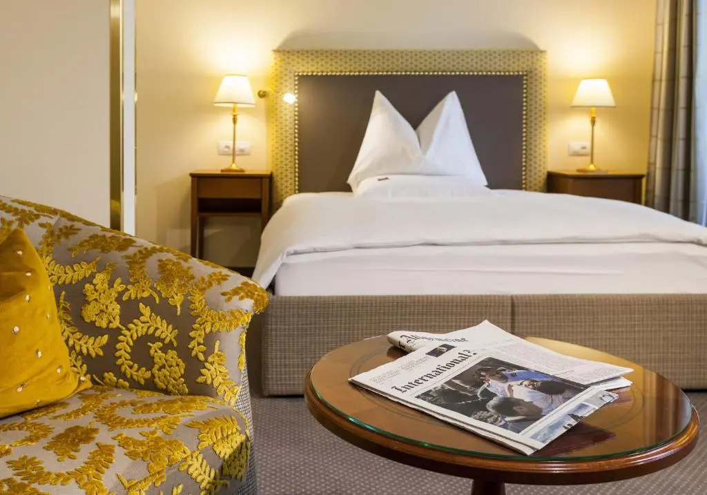 Parkhotel Graz - Traditional Luxury - Chambres