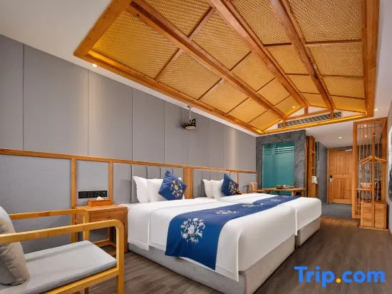 Anyue Yuanshe Boutique Theme Hotel - Chambres