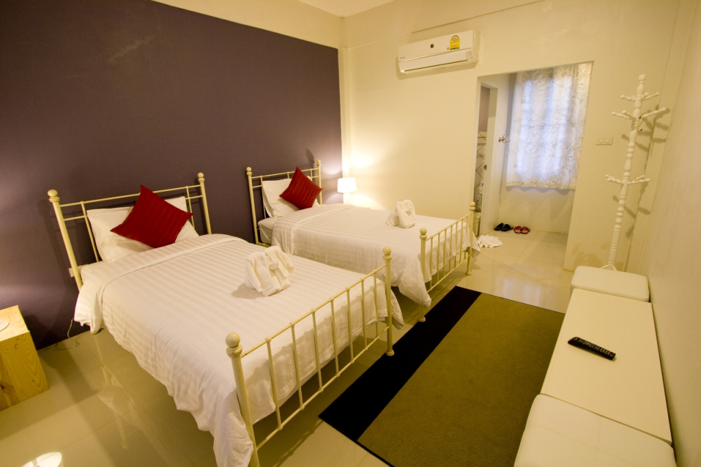 Standard Double room (twin beds)
