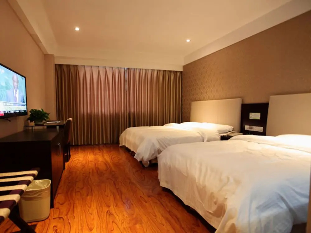 GreenTree Alliance YanTai YingChun Street Green Homeland Hotel - Chambres