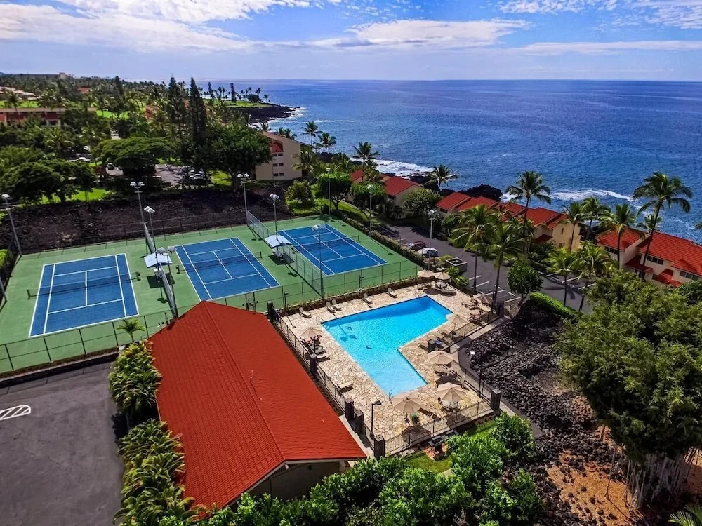 Keauhou Kona Surf & Racquet Club Townhouse#183