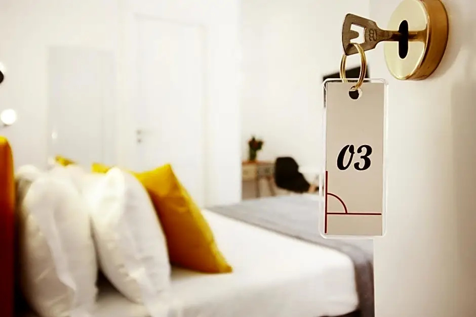 Standard Double room with balcony (full double bed)