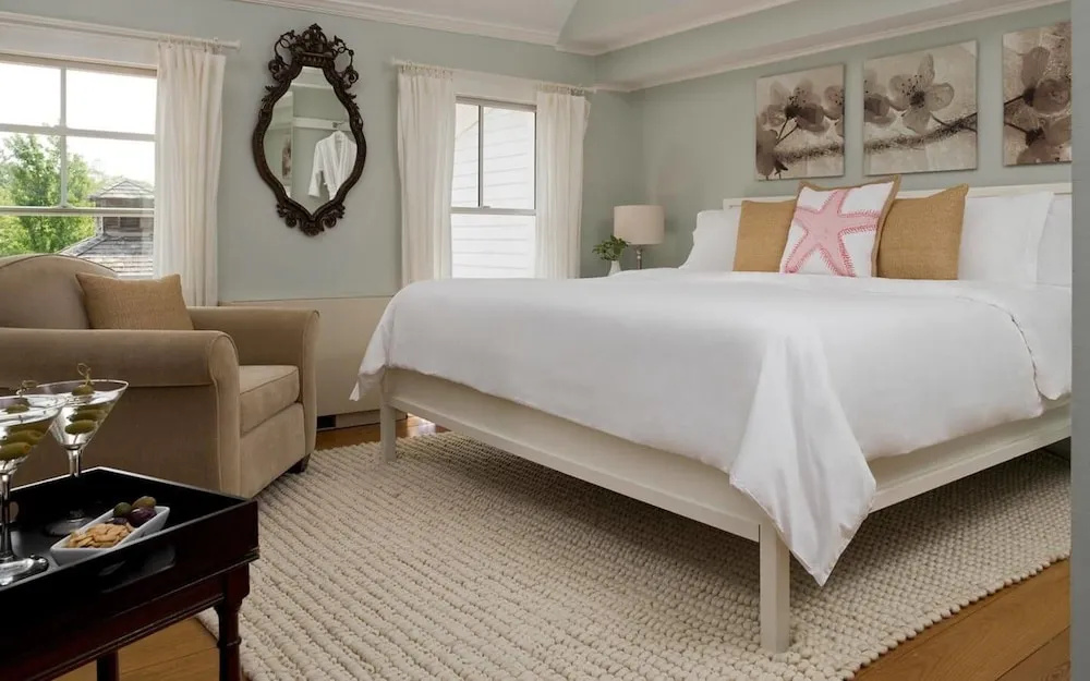 Shelter Island House - Chambres