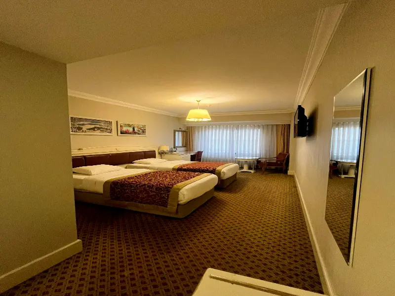 Taksim Metropark Hotel - Chambres
