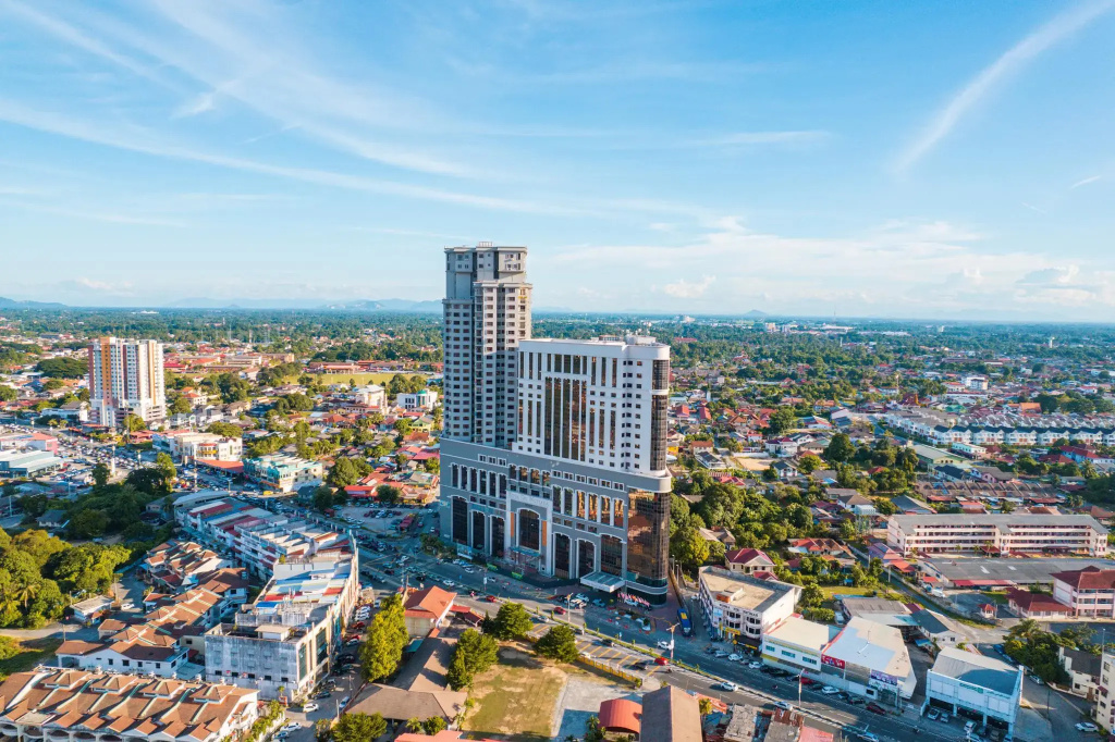 Renai Hotel Kota Bahru (formerly known as The Grand Renai Hotel) - Général