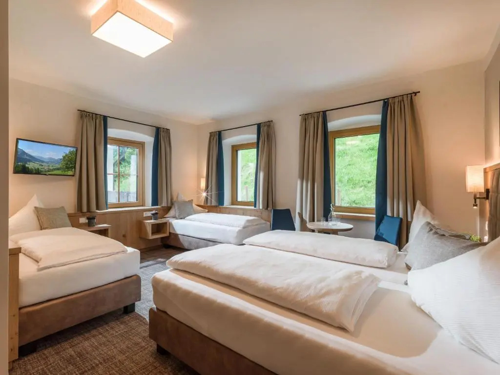 Alpen Glück Hotel Unterm Rain garni - Chambres