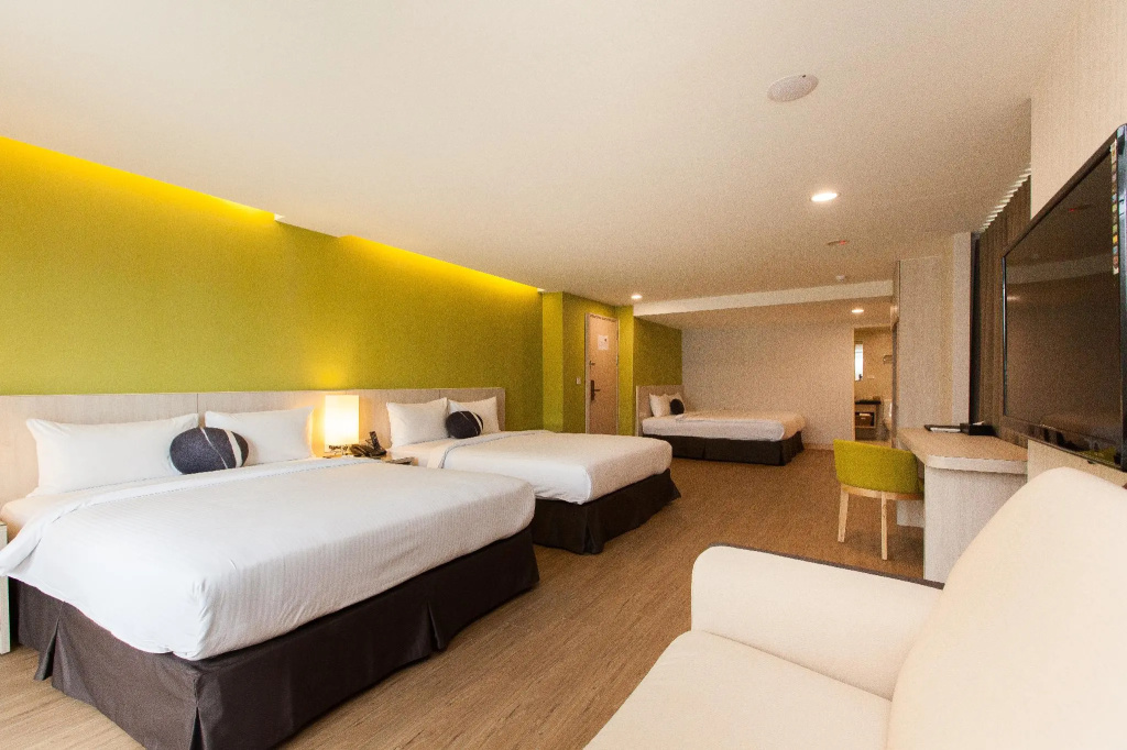 F Hotel Hualien Zhongxiao - Chambres