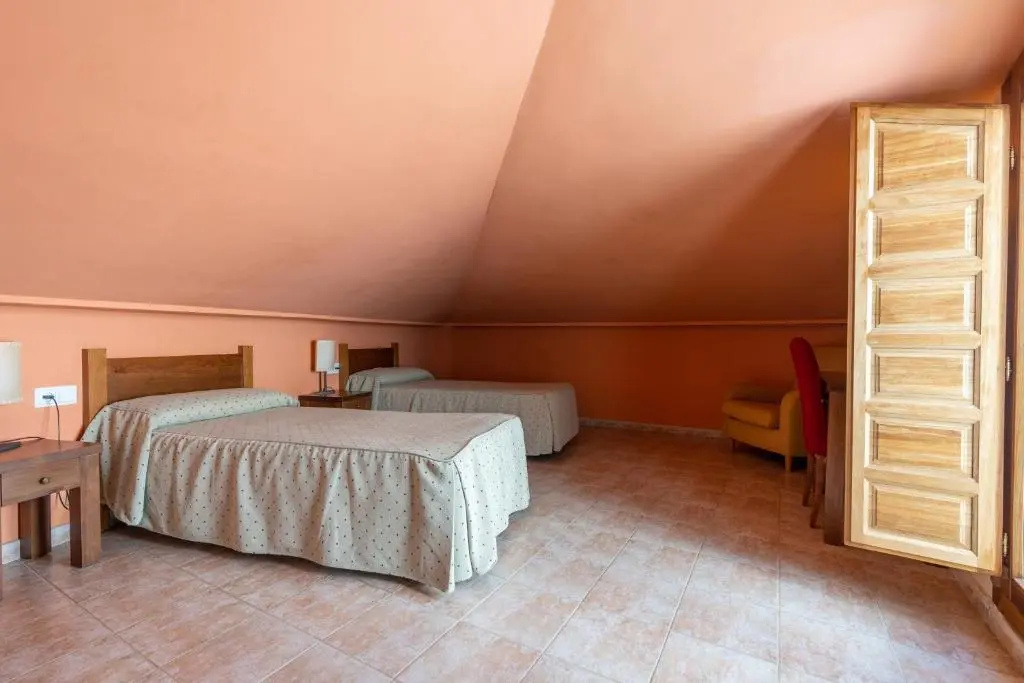 La Trufa Negra Hotel & Apartments - Chambres
