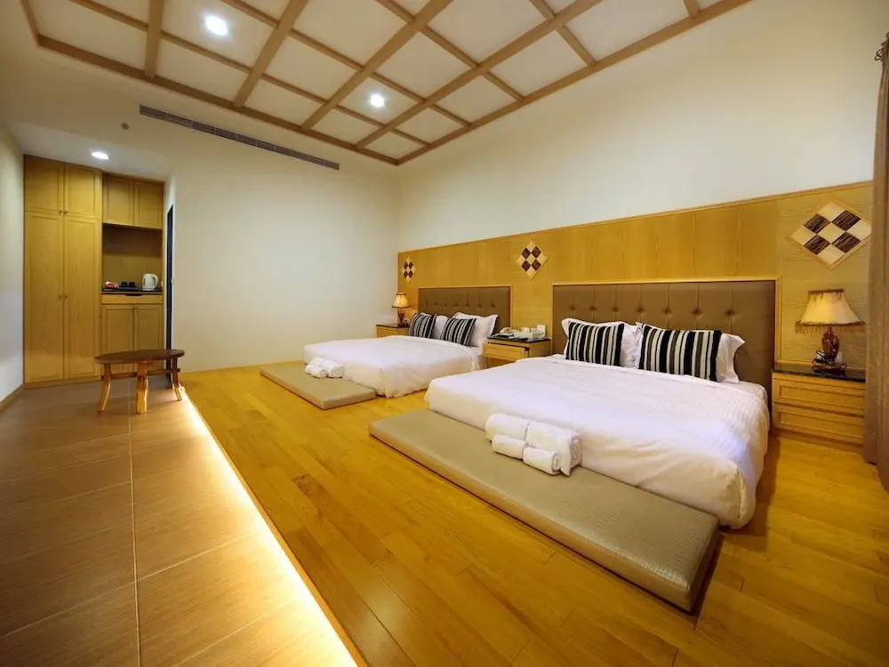 Lan Hai Inn - Chambres