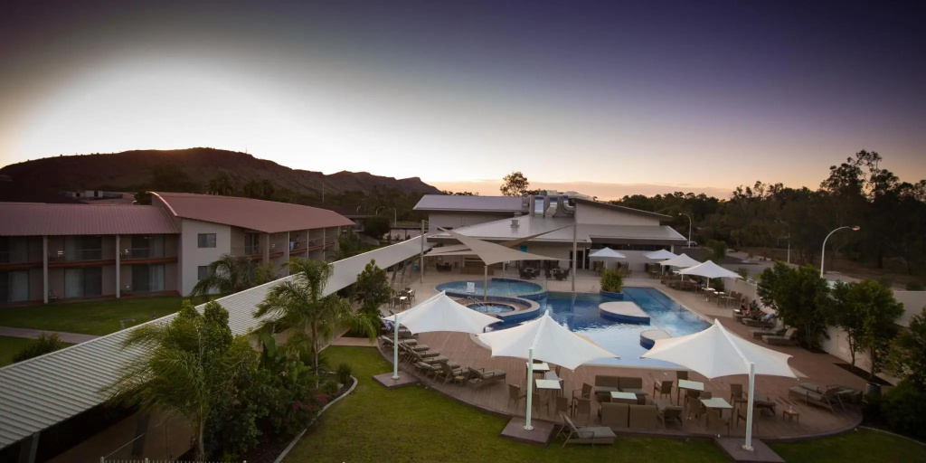 Crowne Plaza Alice Springs Lasseters by IHG - Chambres