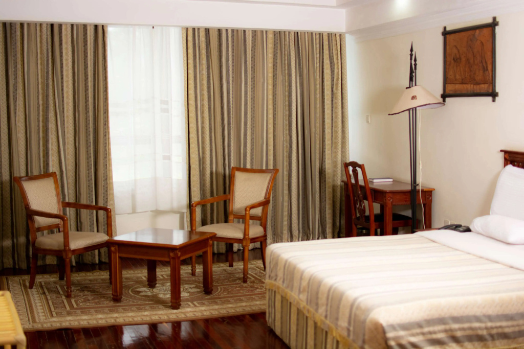The Naura Springs Hotel - Chambres