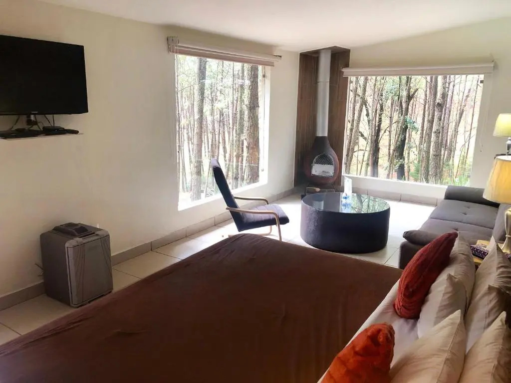 Deluxe Double Suite (full double bed)
