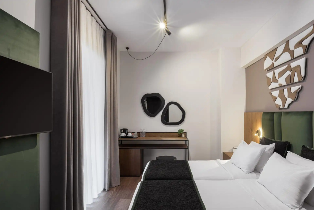 Acropolis Select Hotel - Chambres