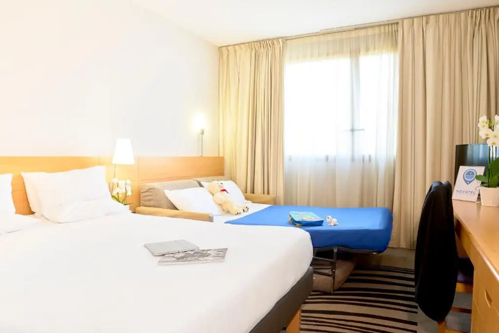 Novotel Torino Corso Giulio Cesare Hotel - Chambres