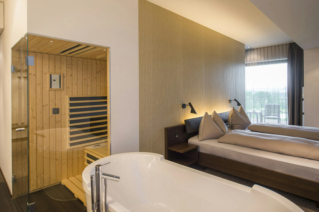 Small Luxury Hotel Wellnesshotel Golfpanorama - Général