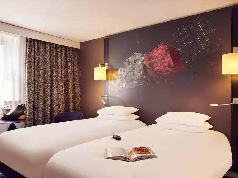 Mercure Le Havre Centre Bassin du Commerce - Chambres