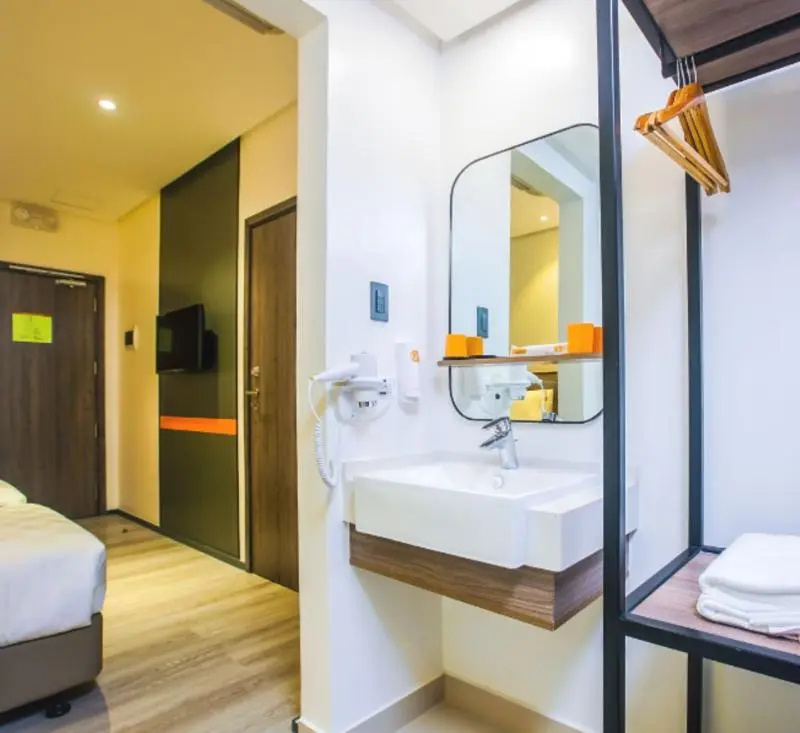 Standard Double room (twin beds)