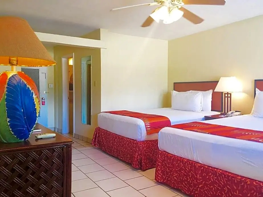 Bolongo Bay Beach Resort - Chambres