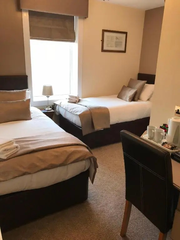 The Windsor Carlton - Chambres