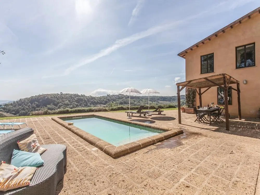 Perfect Stunning Views Everywhere From House Pool Terrace Garden