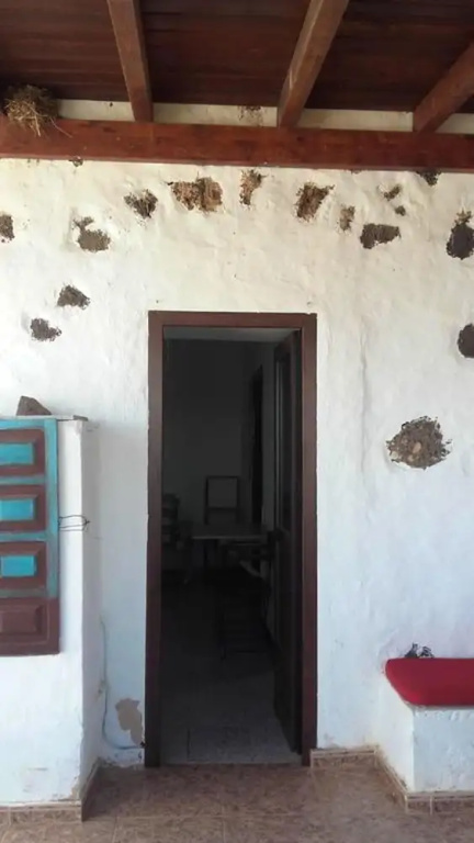 House With one Bedroom in La Oliva, With Wonderful Mountain View and W