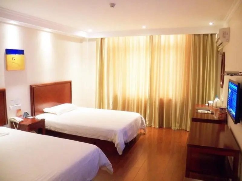 GreenTree Inn Yangzhou Jiangdu Development Zone Daqiao Town Express Hotel - Chambres