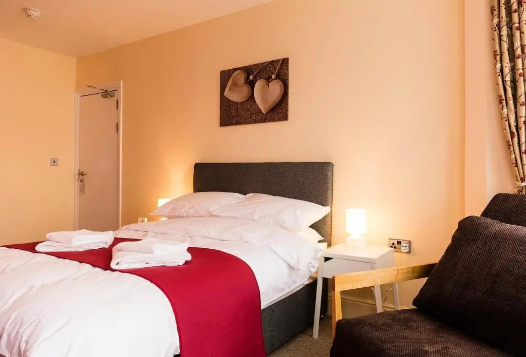 Station Hotel - Chambres