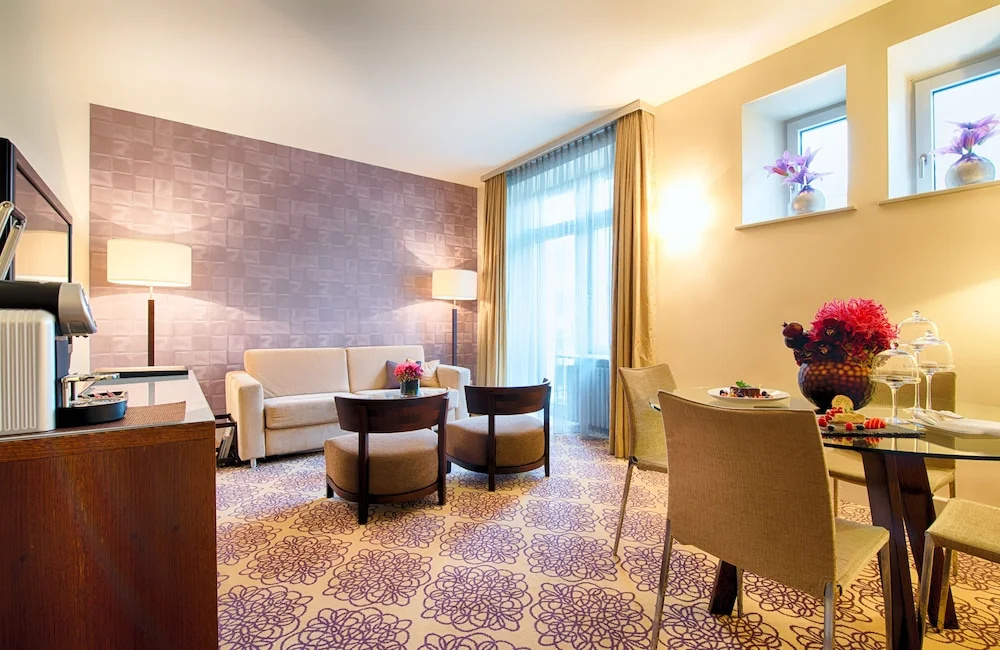 ALDEN Suite Hotel Spluegenschloss Zurich - Chambres