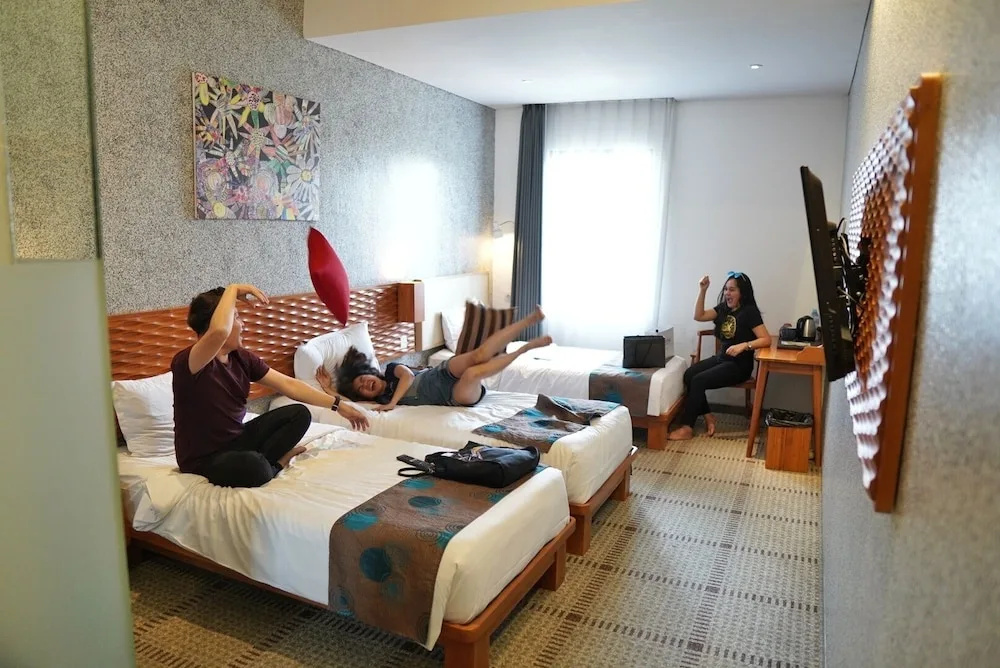 The 1O1 Bandung Dago - Chambres