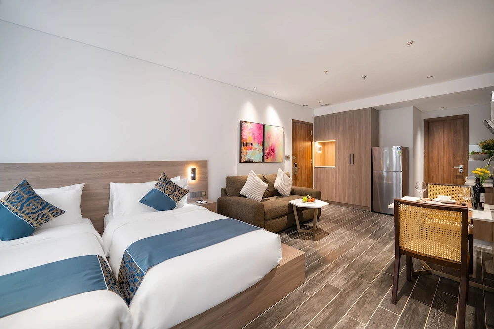 Deluxe Double Studio (twin beds)
